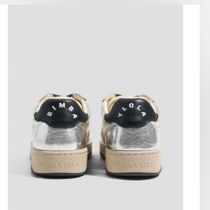Bimba Y Lola Casual Cupsole Leather Tennis Shoes